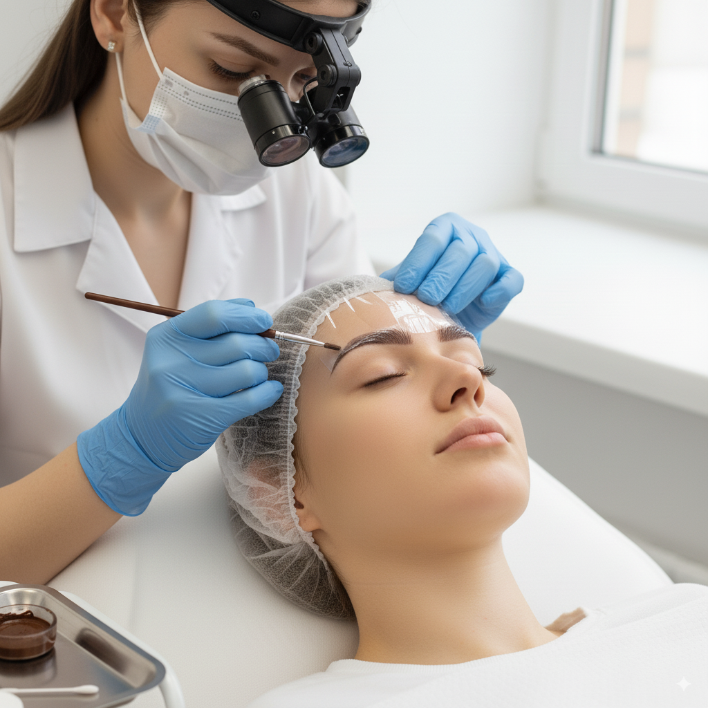 Eyebrow Lamination